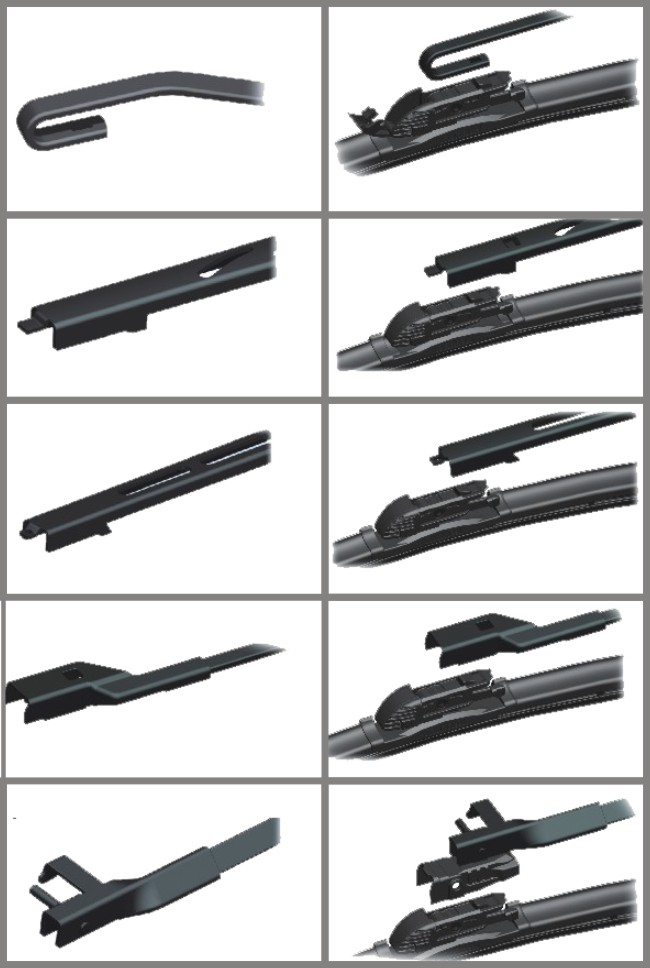 Multifunctional wiper blade B506