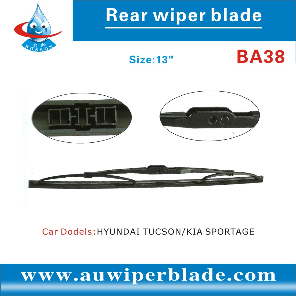 Rear wiper blade BA38