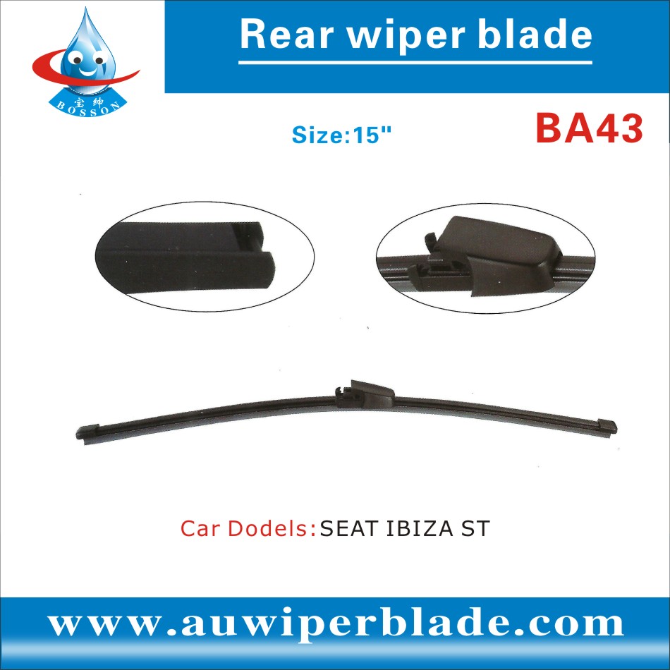 Rear wiper blade BA43