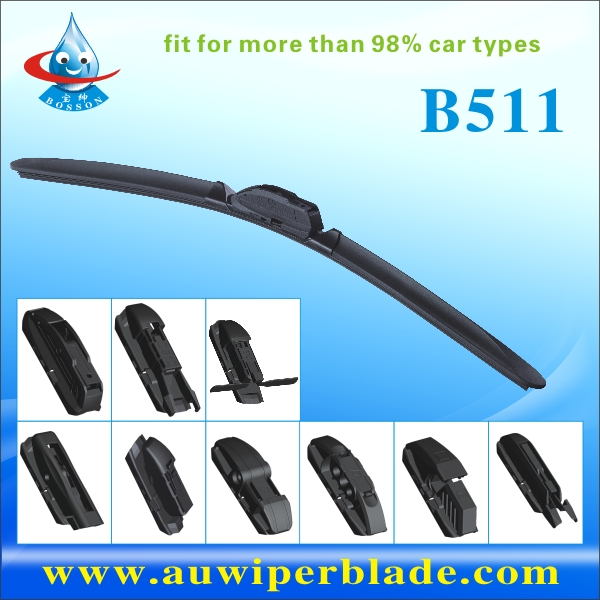 Multifunctional wiper blade B511