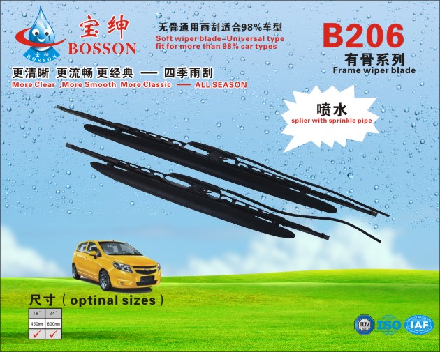 sprinkler  wiper blade B206